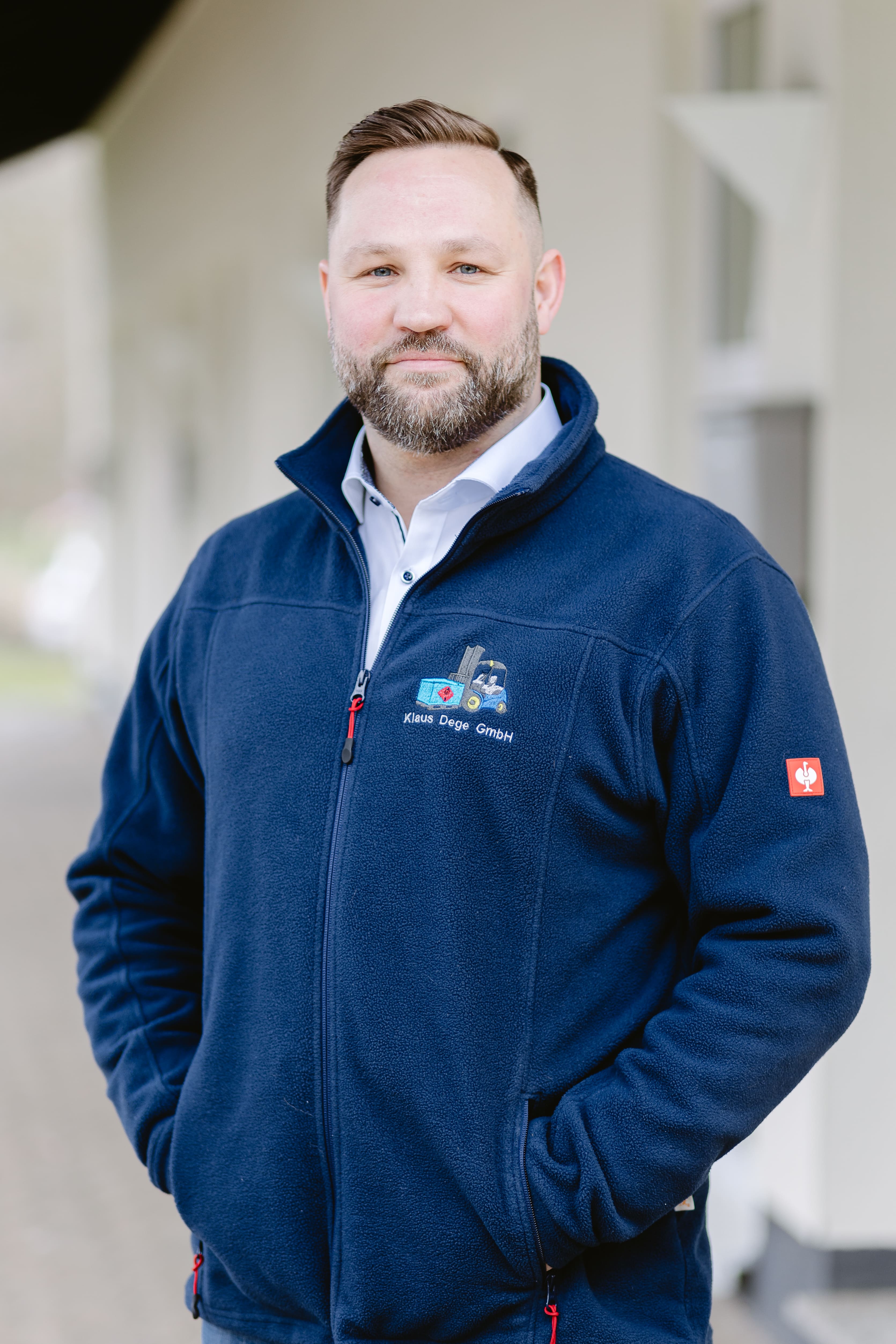 Anton Schadikin, Dozent der Klaus Dege GmbH