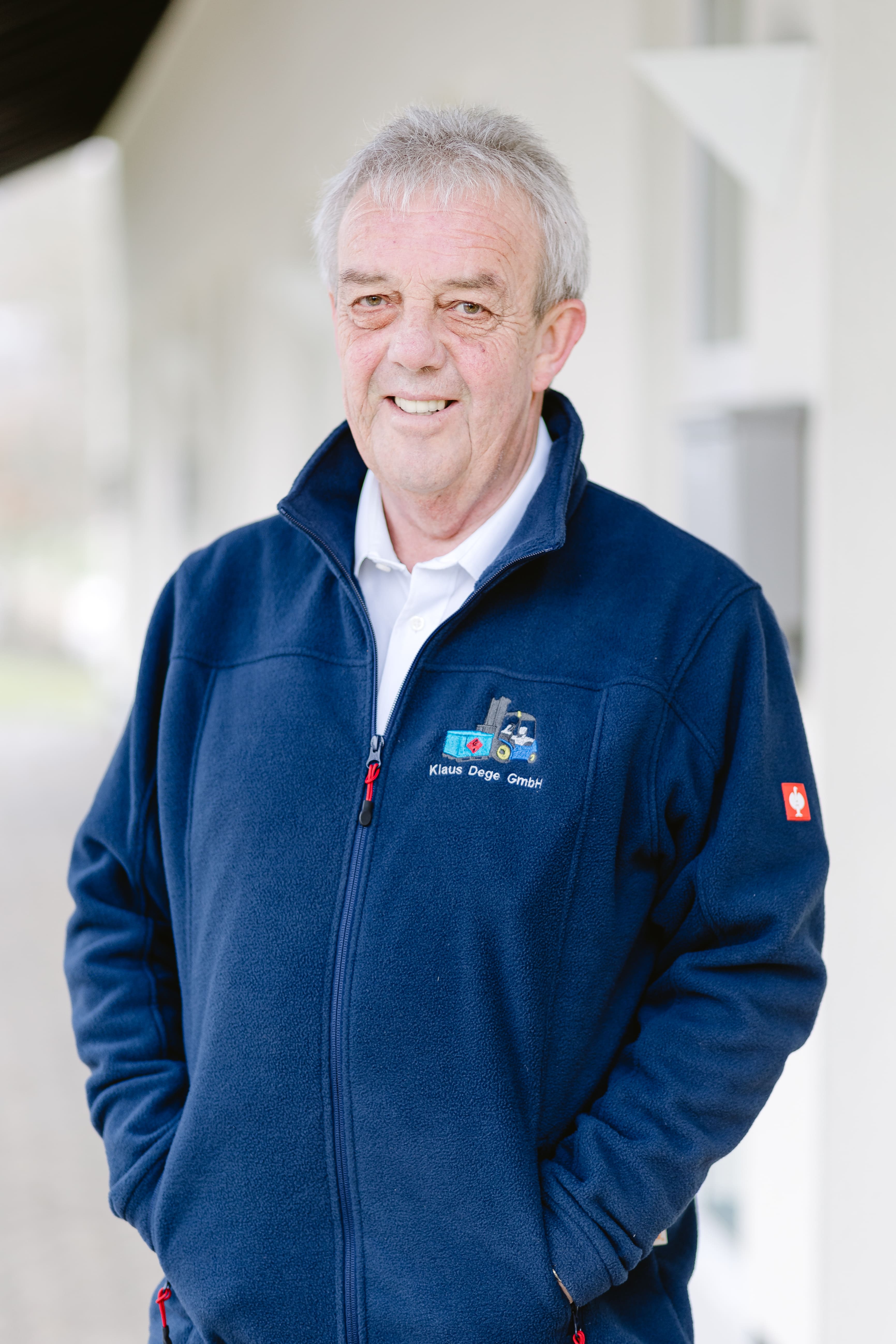 Klaus Dege, ehemaliger Inhaber und Dozent der Klaus Dege GmbH