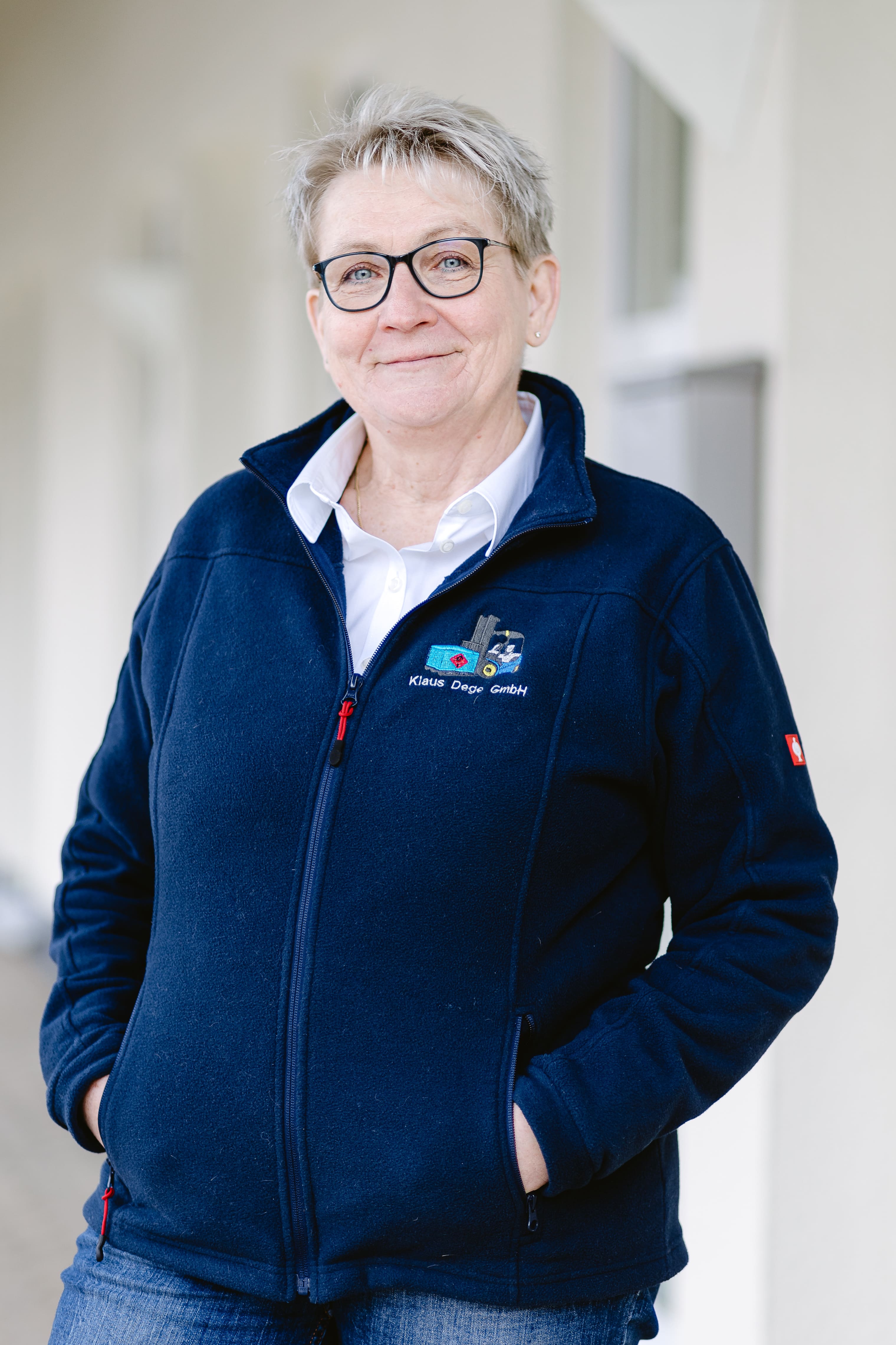 Martina Koch, Büro und Verwaltung der Klaus Dege GmbH